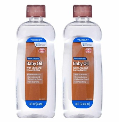 shea baby oil