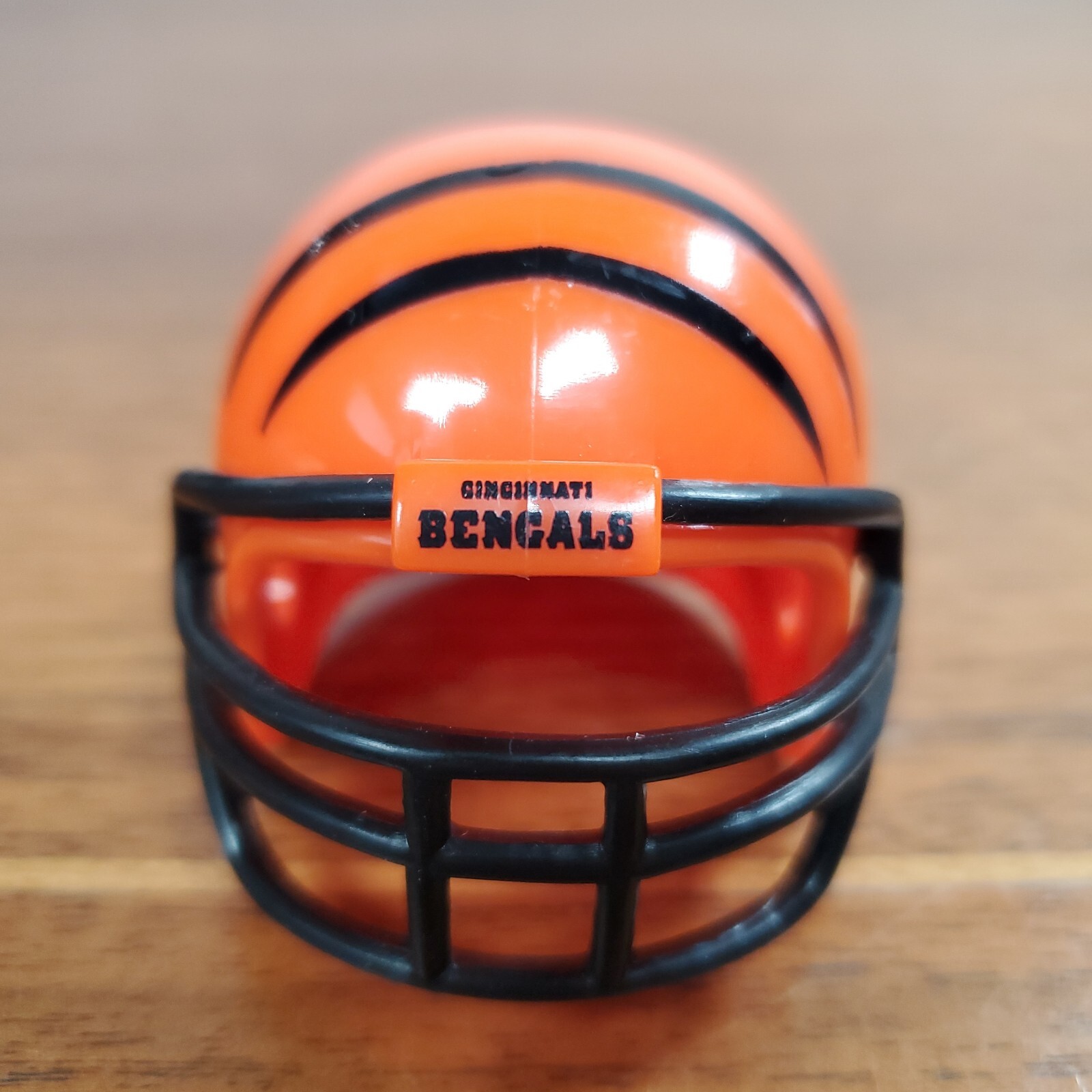 Cincinnati Bengals Vintage Mighty Racers Mini NFL Football Helmet eBay