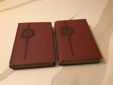 Lot of 2 1901 Makers of History: Darius the Great&Madame Roland by Jacob Abbot