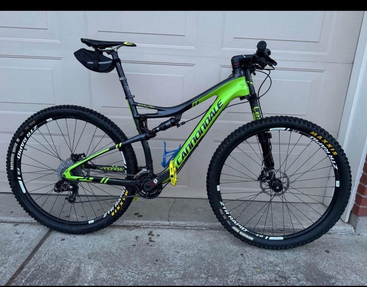 ジャンク CANNONDALE 「キャノンデール」 SCALPEL LEFTY 2005年頃モデル マウンテンバイク 2005 Cannondale MTB キャノンデール マウンテンバイク