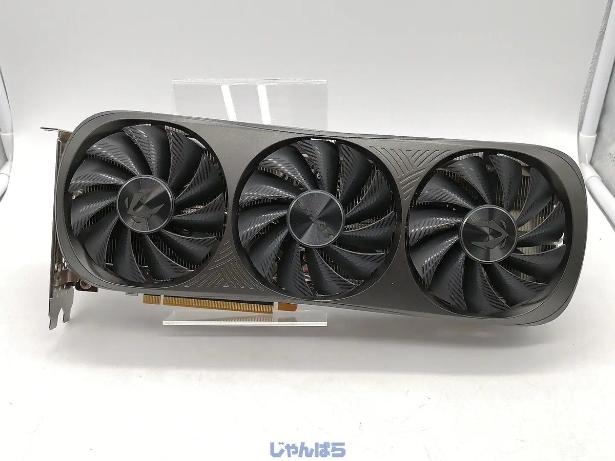 ZOTAC GeForce RTX 4080 SUPER Trinity Black Edition 16GB GDDR6X(ZT