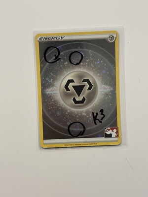 SWIRL 3X Metal Energy Cosmos Holo Pokemon Prize Pack Series 3 FAST SHIP *K3