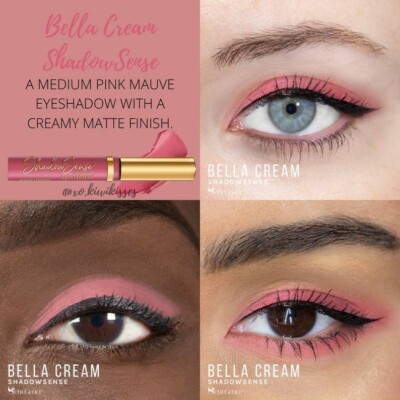 SHADOWSENSE SeneGence NEW, Creme to Powder, Full Size. *Bella Cream*