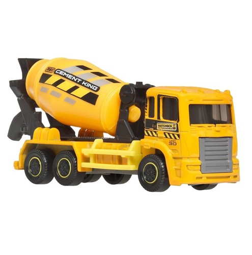 2025 MATCHBOX WORKING RIGS Cement King Orange 01/16 JBX69 - Picture 5 of 5