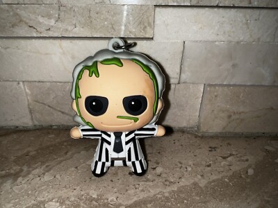 Beetlejuice Figural Keyring 2''