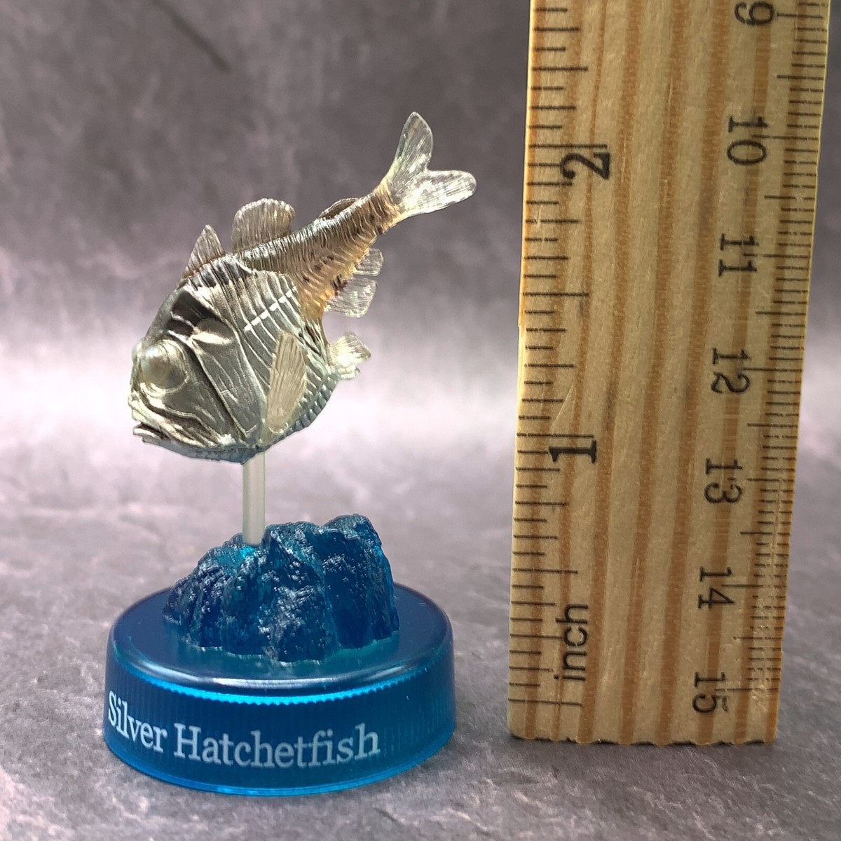 Silver Hatchetfish The Deep Sea Odyssey Mini Figure Kaiyodo Dydo