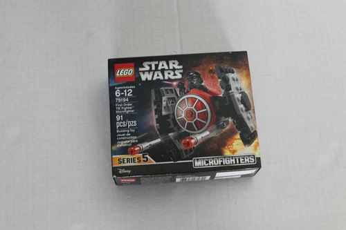 Lego Star Wars First Order Tie Fighter Microfighter (75194) - Picture 1 of 2