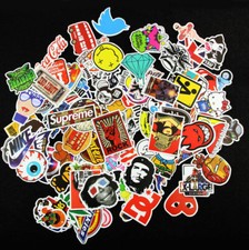 200 adesivi casuali in vinile decalcomania graffiti bomba cool skate laptop PVC stickers