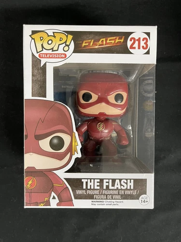 Television : The Flash - The Flash #213 Funko POP! Vinyl Figure