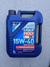 Liqui-Moly 15W-40 Engine Oil - DIESEL Special Oil Touring High Tech