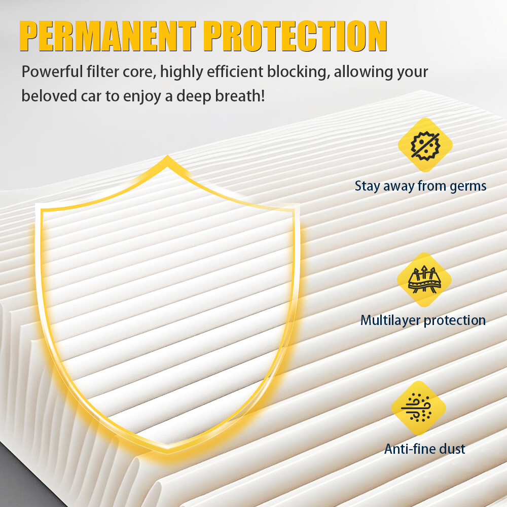 Engine Air Filter & Cabin Air Filter for Toyota Tacoma 2005 2006-2015 V6 4.0L