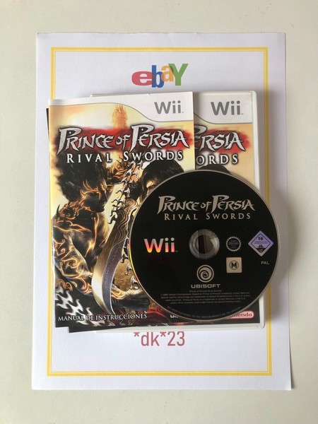 ★ PRINCE OF PERSIA: RIVAL SWORD ★ Nintendo WII