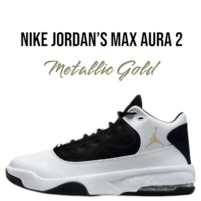 Jordan Max Aura 2 Mens Size Mult Sneakers Basketball Shoe White