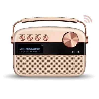 Saregama Carvaan 2.0 Hindi - (R.Gold) par Harman/Kardon avec 5000 chansons av... - Photo 1/4