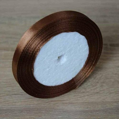 Gift Wrapping Satin Ribbon Roll Party Christmas Craft Decoration 10/15/25/40mm - Picture 40 of 152