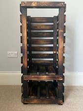 Rustic log store (indoor)