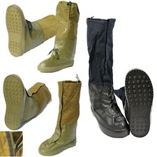 Original BW KSK Überschuhe – Nässeschutz Stiefel, Mukluk, NATO Gamaschen