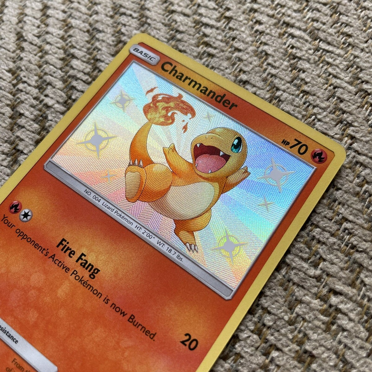 Charmander SV6/SV94 Pokemon TCG Hidden Fates Shiny Vault Near Mint | eBay Charmander SV6/SV94 Pokemon TCG Hidden Fates Shiny Vault Near Mint | eBay