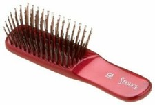 IKEMOTO SEDUCE Hair Brush SEN-455 R SMALL Red Made in Japan