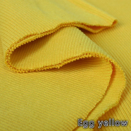 2*2 Baumwolle Stretch Pullover Bund Bein Arme Bündchen Strick Jersey Rippborte Stoff - Bild 61 von 67