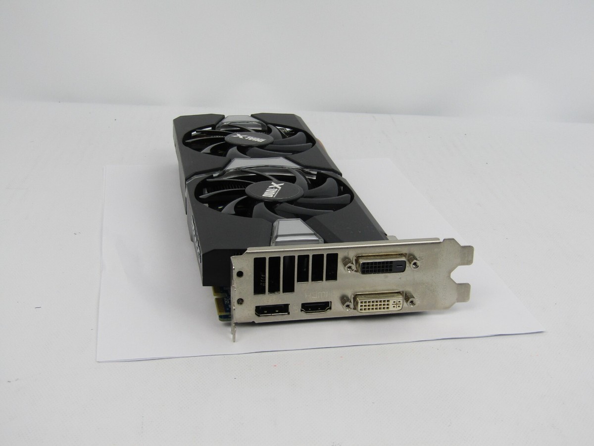 Sapphire Radeon R9 280X OC Dual-X 3GB GDDR5 PCIe 3.0 Graphics Card