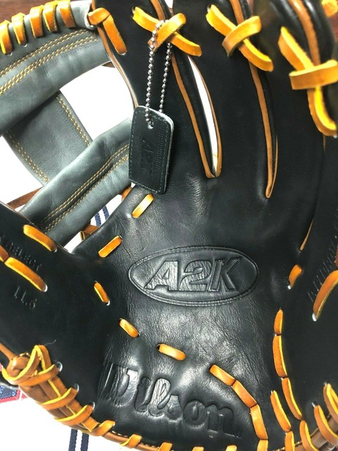 dustin pedroia glove a2k