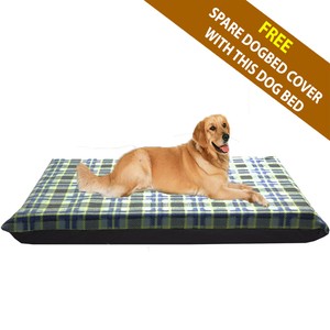 dog bed with cover