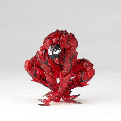 amazing yamaguchi carnage limited edition clear ver kaiyodo amazing yamaguchi carnage limited edition clear ver kaiyodo