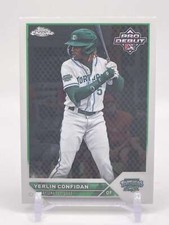 Yerlin Confidan 2023 Topps Pro Debut Chrome #PDC-142 Cincinnati Reds