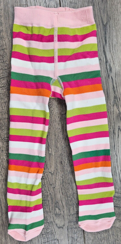 Baby Girl Gymboree Nwot 3-6 Month Grown With Love Striped Tights | eBay