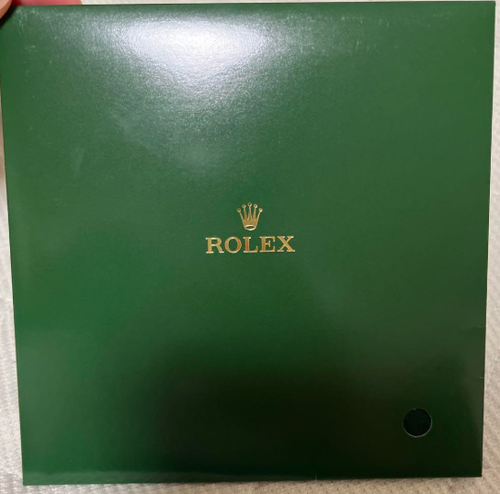 Rolex Auth. Official Handkerchief Logo Green Scarf 44 x 45cm from Japan - Picture 3 of 3
