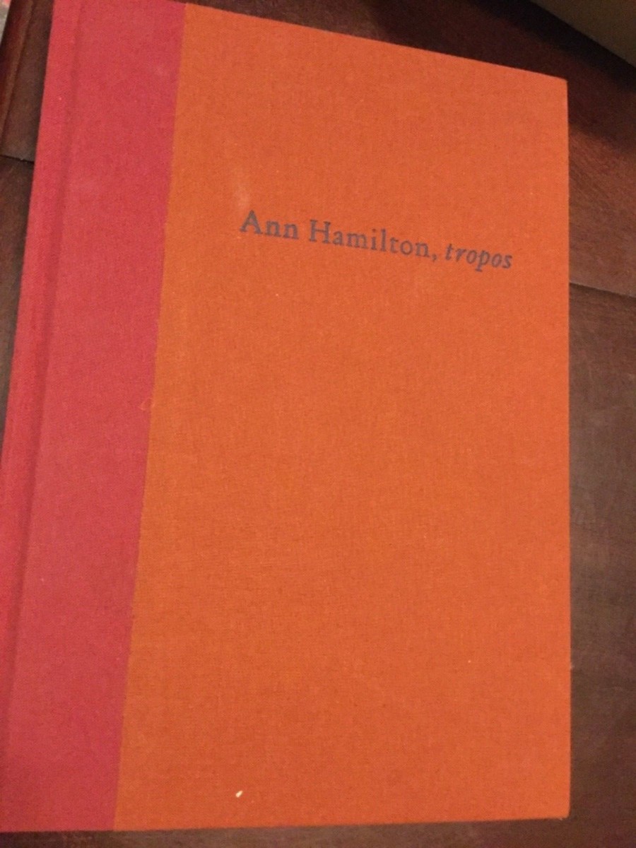 Ann Hamilton: Tropos アン・ハミルトン Ann Hamilton: tropos