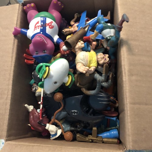 Large Vintage Mixed Lot of 65 McDonalds and Other Kids Toys From 1980s-1990s - Picture 5 of 5