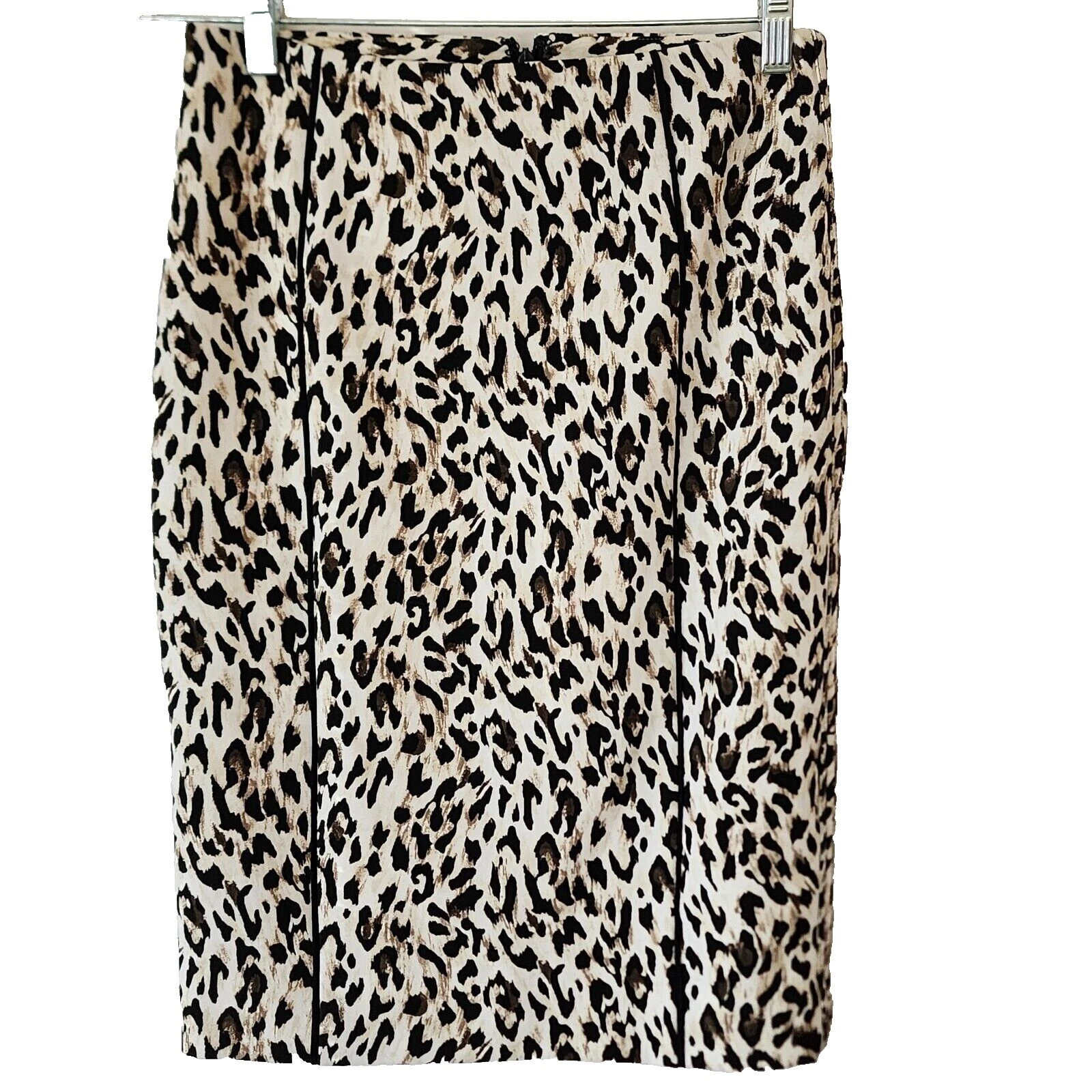 White House Black Market Mujer Faldas para mujer estampado animal de poliéster