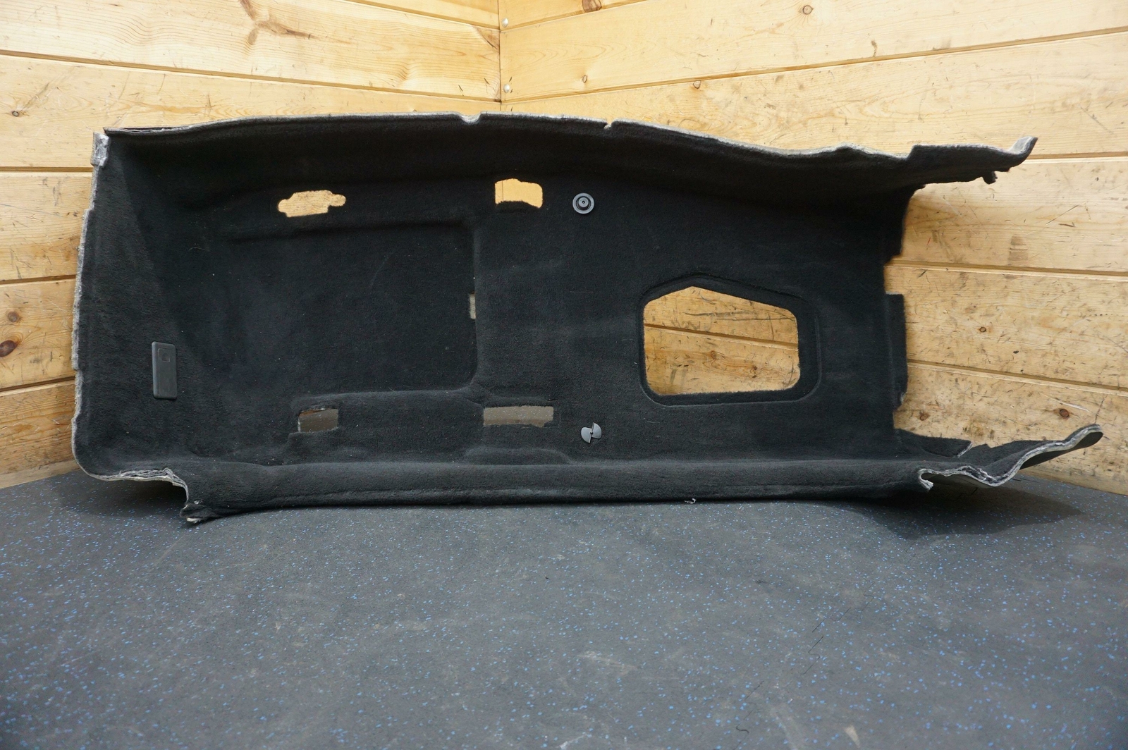 Right Tub Carpet Rug Black DCT LHD USA NA 81267900 OEM Ferrari California 2012