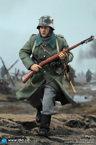1/6 DID D11014 WWI German Army Paul Baumer Action Figure Model - Picture 10 of 23