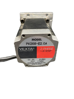 VEXTA PK268-E2.0A SCHRITTMOTOR 2-PHASIG 1,8° / SCHRITT 2A 2,25 OHM x1Stk