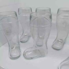 Rarissimo Boccale Stivale Pedavena 0,5 Cl Birra Bier