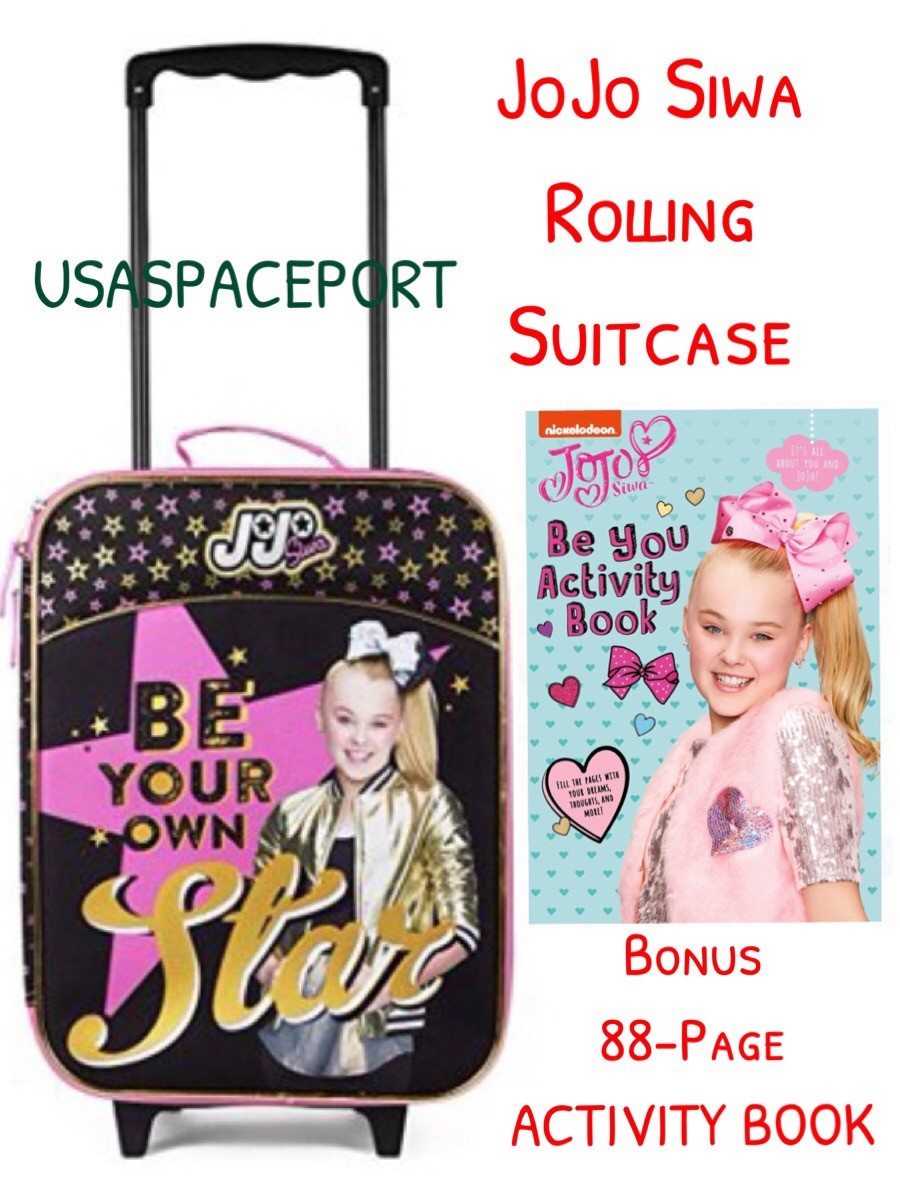 jojo siwa suitcase