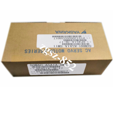 1PC YASKAWA SGMAH-A5A1A-SM11 Servo Motor Brand New Fast Shipping FedEx or DHL
