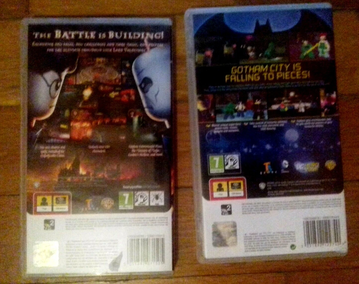 LEGO Batman: The Videogame (PSP Essentials) for Sony PSP