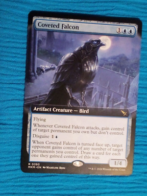 EXTENDED Coveted Falcon Murders At KArlov Manor Magic  The Gathering MTG
