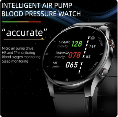 #ad Smart Medical Grade Watch True Air Pump Airbag Accurately Blood Pressure $178.99