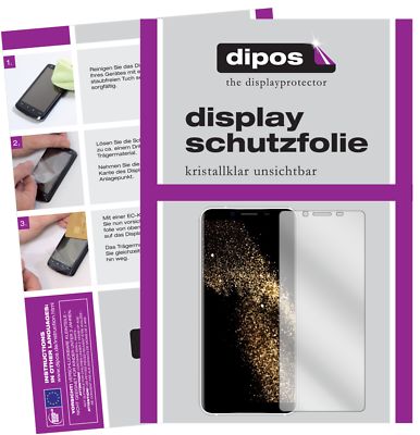 6x Schutzfolie für HOMTOM S8 klar Displayschutzfolie Folie Display Schutz dipos