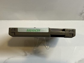 Rad Racer - 1987 NES Nintendo Entertainment System Game - Cart Only - TESTED!