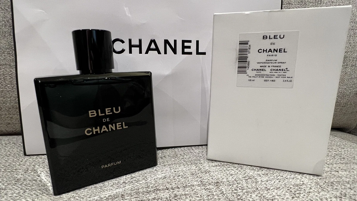 Bleu de Chanel Chanel Eau de Parfum Spray 3.4 oz Men