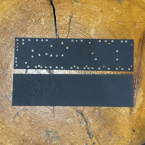 Fender Style Vintage Sized 6G6B Blonde Bassman Eyelet Fiberboard Tube Amp DIY 3”