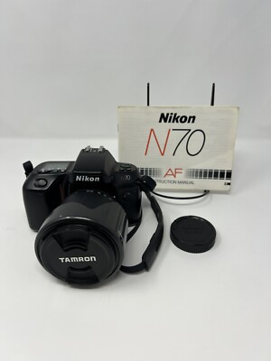 Nikon N70 35mm Film Camera Body & Tamron AF 28-200mm F/3.8-5.6 LD (Film-Tested)