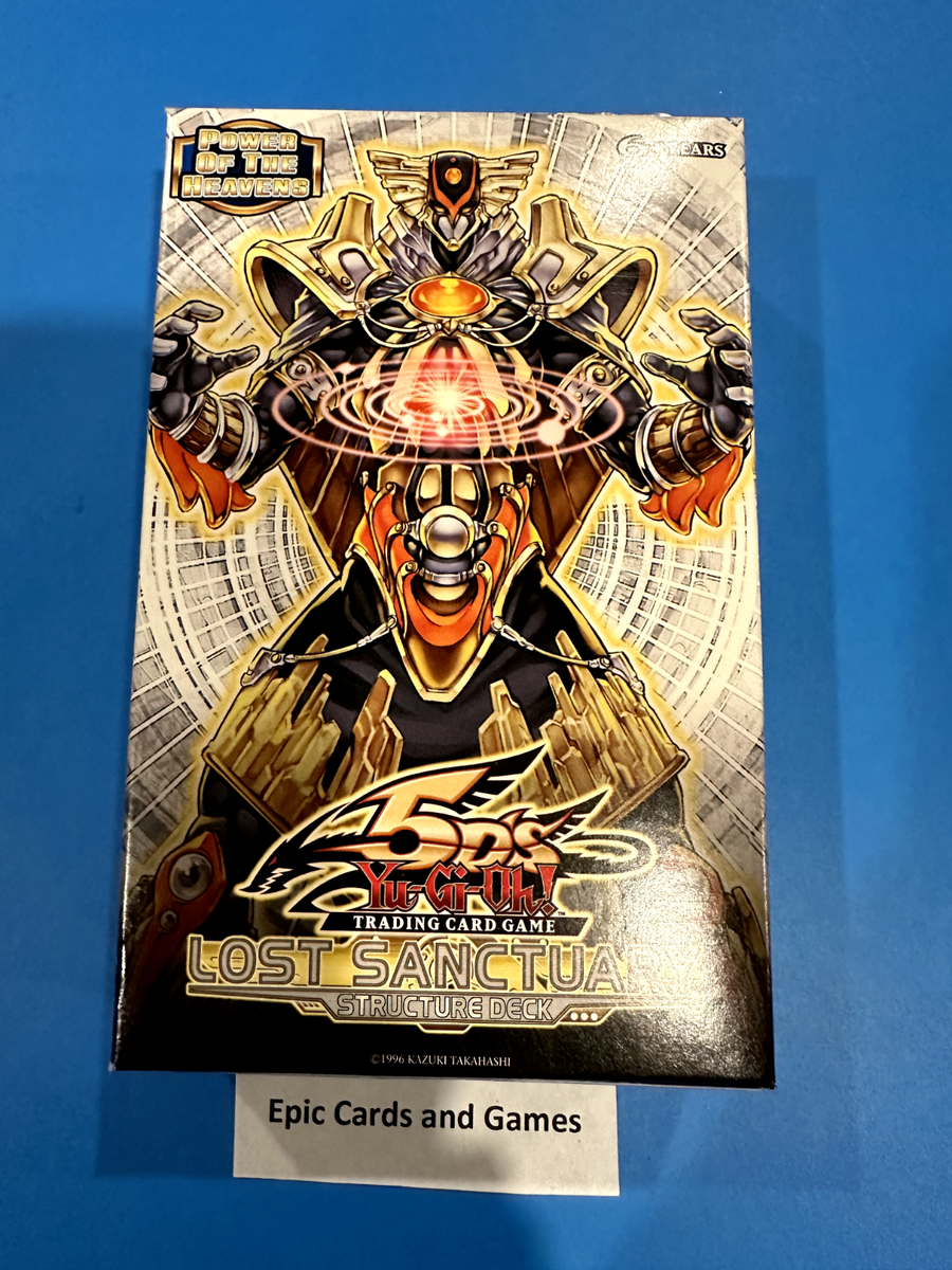 lost sanctuary yugioh structure deck Amazon.com: Yu-Gi-Oh Cards 5D's - Structure Deck