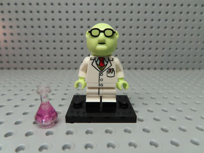 Lego Figur Serie Muppets 71033  Nr. 2 Dr. Bunsen Honigtau   Neu BPZ OVP